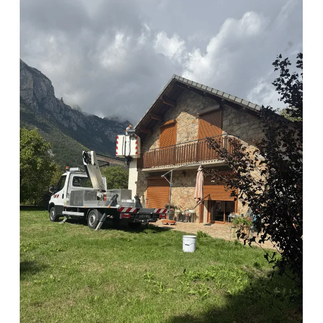 Intervention de Peinture Nouveau